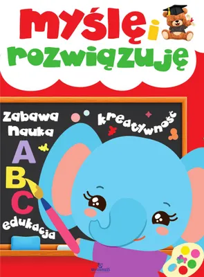 Immagine prodotto di "Pensare e Risolvere" - un libro per bambini