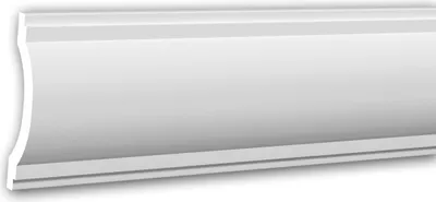 Produktbild von PROFHOME 151360 Wand- und Friesleiste Stuckleiste Zierleiste Friesleiste 2 m