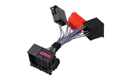 Produktbild von Original Kufatec Kabel Erweiterung Adapter Navigationseinheit RNS-E für Audi A3
