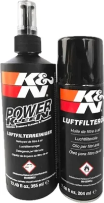 Produktbild von K&N Sportluftfilter Reinigungsset Pflegeset Filterreiniger Filteröl 99-5003-EU
