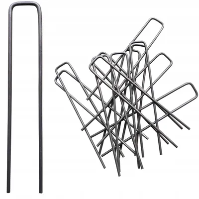 Produktbild von Garden-Garden U-14 Metall-Heringe 15cm für Unkrautvlies 50 Stück