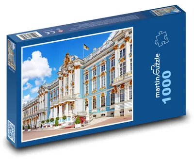 Produktbild von Puzzle 1000 Katharinenpalast in Sankt Petersburg - martinpuzzle