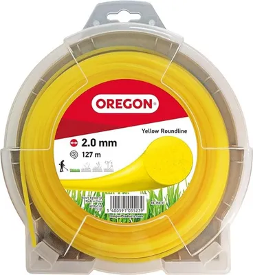 Obrázek produktu pro OREGON Šňůra na sečení, strunová sekačka Žlutá Roundline - 2,0 mm x 127 m (69-358-Y)