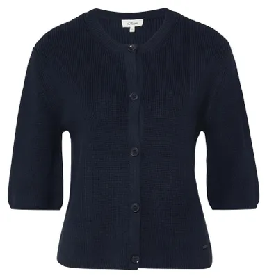 Produktbild von S.Oliver (50) Strickjacke, BLUE 5959 5959 38
