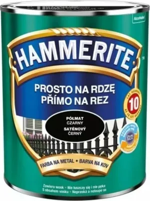 Produktbild von Hammerite Auf Rost 0,7 L Matt Schwarz