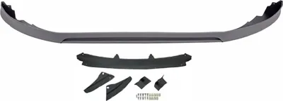 Produktbild von DIEDERICHS Spoilerlippe 2215260 Vorne für VW GOLF VI (5K1) Kunststoff