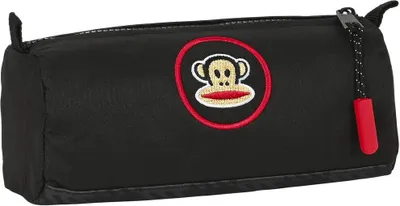 Image de Trousse d'école Paul Frank Campers Noir (21 x 8 x 7 cm)