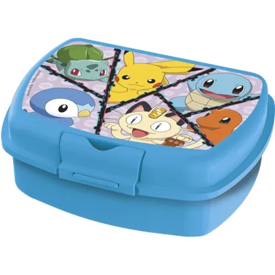 Immagine prodotto di Euromic - Scatola per panini - Pokémon (088808734-08038)