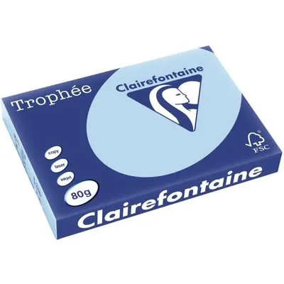 Image de Clairalfa papier multifonctions Troph'e, A3, 80 g/qm, bleu glacier