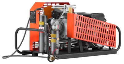 Zdjęcie produktu dla Sprężarka powietrza VEVOR PCP, 30 MPa, sprężarka do nurkowania 4 cylindry, sprężarka powietrza do oddychania 60 l/min, układ chłodzenia wentylatora, wysokociśnieniowa sprężarka powietrza do butli do nurkowania, paintball, pistolet pneumatyczny PCP, gaszenie pożarów