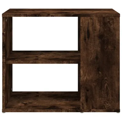 Produktbild von vidaXL Beistelltisch Räuchereiche 60x30x50 cm Holzwerkstoff
