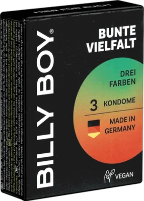 Zdjęcie produktu dla Billy Boy kolorowa odmiana MS 3 szt