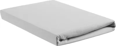 Produktbild von Beddinghouse Jersey Spannbettlaken bis 26cm Höhe Farbe Hellgrau Größe 160x200/220x26cm
