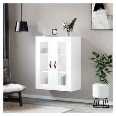Produktbild von Hängeschrank für Badezimmer, Hängeschrank, Weiß, 69,5 x 34 x 90 cm