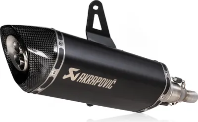 Obrázek produktu pro Zadní tlumič Akrapovic SS/CF BLK ITAL