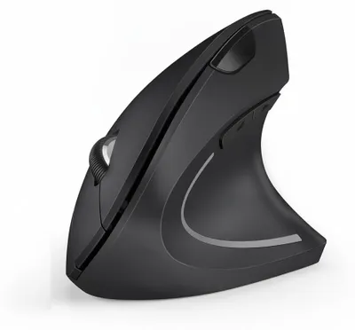 Image de InAndOutdoorMatch - Souris ergonomique - Sans fil - 6 boutons, Image générée par une IA
