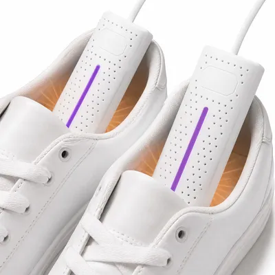 Produktbild von Elektrischer Schuhtrockner und Stiefeltrockner, antibakteriell, für Ski-Stiefel, Winter- und Regengebrauch
