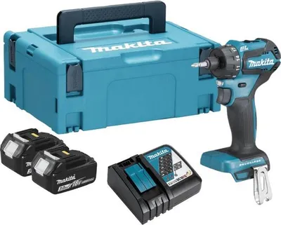 Immagine prodotto di Makita 18V Drill/driver 1/4" manico 2 X 3.0Ah Li-Ion Brushless Ddf083Rf