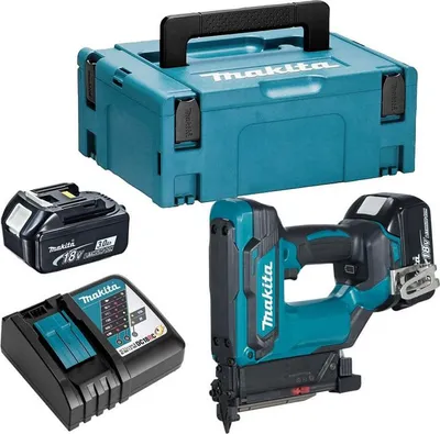 Produktbild von Finishing Nagler 18V LXT 35 mm (2x3,0 Ah) in MAKPAC - MAKITA DPT353RFJ
