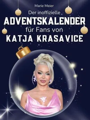 Produktbild von Der inoffizielle Adventskalender für Fans von Katja Krasavice