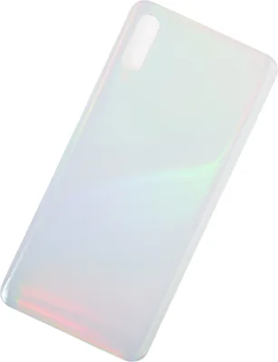 Produktbild von Für Samsung Galaxy A70 A705F Akkudeckel Back Cover Weiss