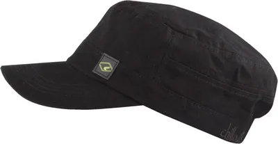 Chillouts Army Cap El Paso  in schwarz