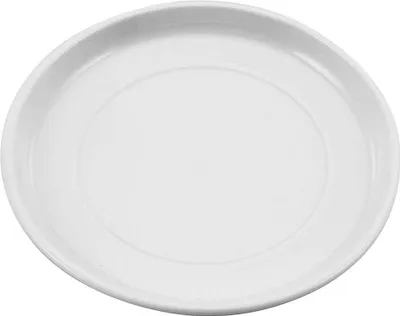 Zdjęcie produktu dla Creatable uniwersalny spodek do zupy biały 15cm opakowanie 1 szt
