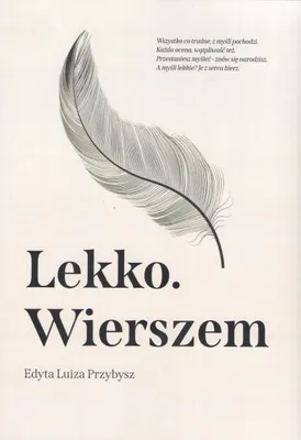 Zdjęcie produktu dla Lekko. Wierszem