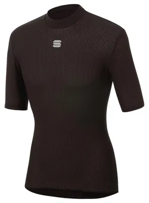 Productafbeelding van Sportful Bodyfit Pro Baselayer Short, herenlongsleeve shirt, zwart, maat 56