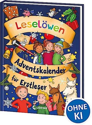Produktbild von Leselöwen-Adventskalender für Erstleser