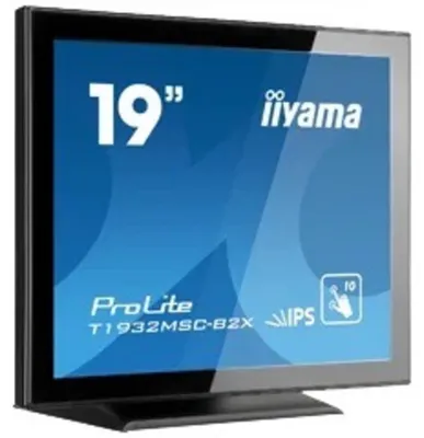 Produktbild von iiyama ProLite T1932MSC-B2X, 48,3 cm (19"), 1280 x 1024 Pixel, LED, 14 ms, Schwarz