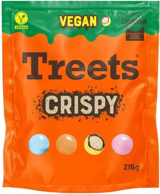 Produktbild von Treets Crispy ChoViva vegan 215g