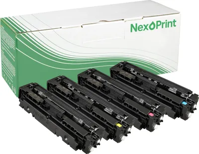 Produktbild von Toner kompatibel zu Canon 3020C002 Mehrfarbig i-SENSYS MF742Cdw, MF744Cdw, MF746Cx, LBP673Cdw