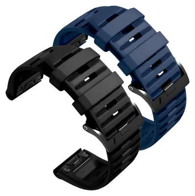 Zdjęcie produktu dla Zestaw: 2x pasek ChronSmarta do Garmin Fenix 5X 6X 7X Pro Solar Epix Pro 51mm QuickFit