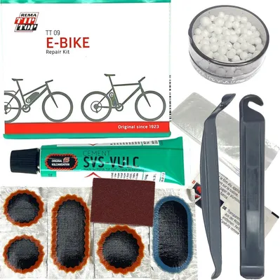 Produktbild von Rema Tip Top Fahrrad Reparatur Set E-Bike TT09