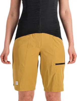 Produktbild von Sportful Giara Kurze Hose Gelb L Frau Gelb L