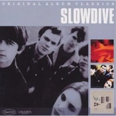 Produktbild von Slowdive-Original Album Classics