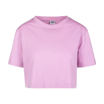 Obrázek produktu pro Dámské tričko Urban Classics Ladies Short Oversized Tee coolpink - XS
