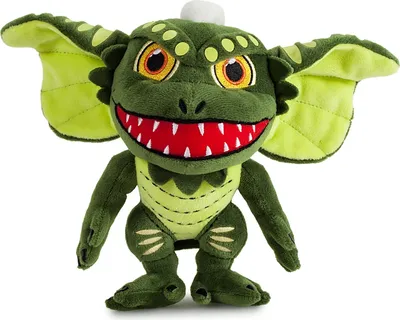 Productafbeelding van Gremlins - Pluche knuffel, gestreept, model BN4782 (one size) (groen)