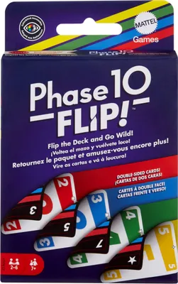 Image de Mattel Phase 10 Flip