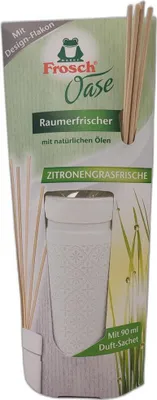 Produktbild von Frosch Oase Raumerfrischer Zitronengrasfrische 90ml mit Design-Flakon