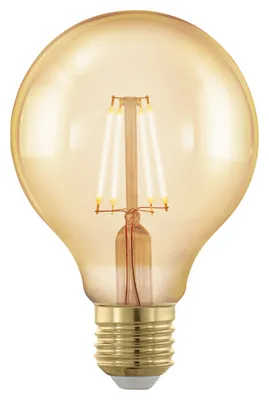 Obrázek produktu pro LED žárovka - jantarová - sklo - E27 - stmívatelná