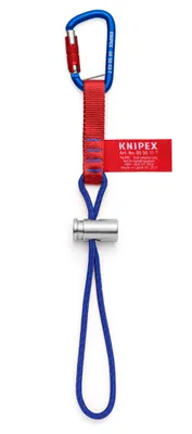 Obrázok produktu pre Knipex 00 50 13 T BK, 6 kg, Modrá, Červená, 85 mm, 186 mm, 2,7 cm, 13 g