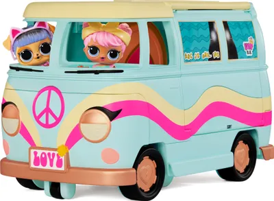 Produktbild von L.O.L. Surprise! 580645EUC, Doll camper, 4 Jahr(e)