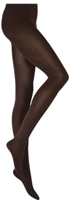 Produktbild von Sympatico Damen Strickstrumpfhose BASIC dunkelbraun-M