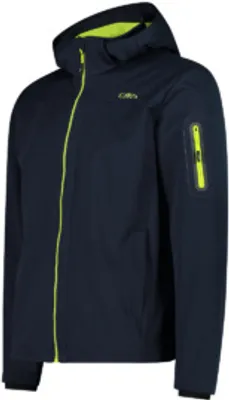 Produktbild von MAN Jacket Zip Hood b.blue-lime (01NR) 48