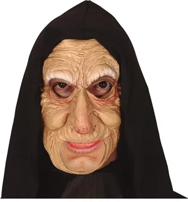 Produktbild von Guirca Alte Maske Mit Vinylkapuze One Size