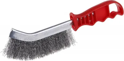 Obrázok produktu pre Kefa vlnitá nerezová, plast 270 mm