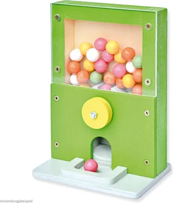 Produktbild von Kaugummiautomat Holz Bausatz Kinder