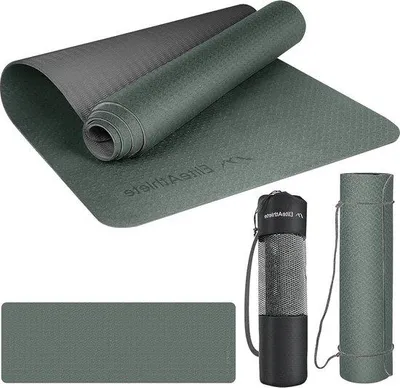 Produktbild von Yogamatte 183x61cm Antirutsch für Fitness und Pilates